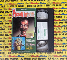 VHS cartonata R.L. STINE PICCOLI BRIVIDI 1 2001 2 FILM 20th CENTURY FOX (F97)