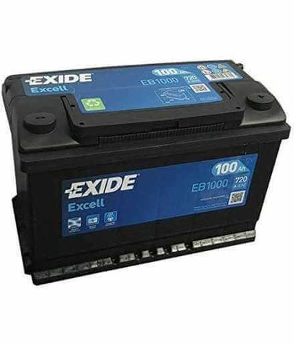 Batteria per auto exide - batteria,