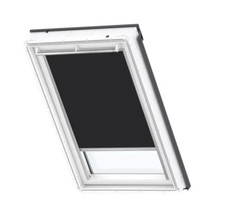 Tenda oscurante elettrica Velux nera 94 cm x 98 cm DML PK04 3009S tetto