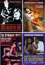 4 DVD EDWIGE FENECH TUTTI I