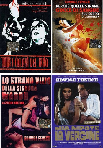 Dvd edwige fenech - 4, i