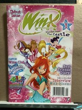 WINX CLUB DEBUTTO NUMERO IL CASTELLO FUMETTO ARCOBALENO 2005