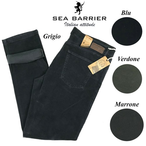 Pantaloni uomo tasche blu - tasche,