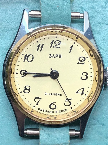 Orologio sovietico vintage nos - sovietico,