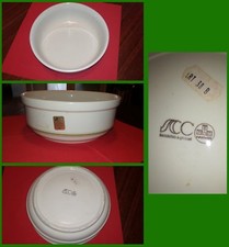 Portavaso ciotola ceramica