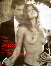 CALENDARIO PIRELLI dal 1991 al 1995 e dal 2000 al 2005