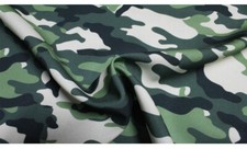 Tessuto Tela MILITARE MIMETICO