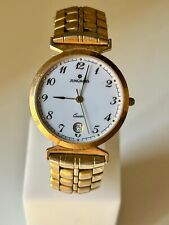 JUNGHANS 41 7230 OROLOGIO DA UOMO VINTAGE QUARTZ  WATCH MONTRE UHR RELOJ