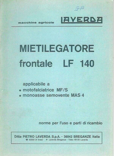 Mietilegatore 140 per - lf,