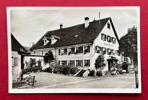 Foto rickenbach lindau 1957 - rickenbach,