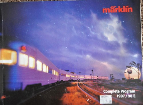 Marklin 1997 1998 e - 1998,