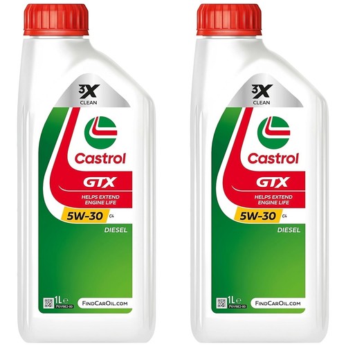 Olio motore 2lt castrol gtx - motore,