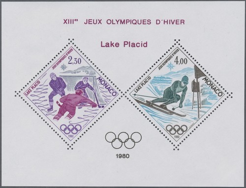 Smt monaco 1980 olimpiadi - monaco,,
