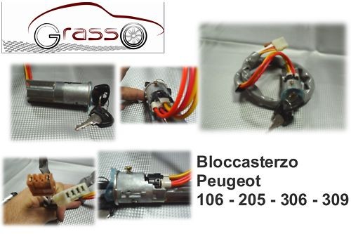 Bloccasterzo peugeot 106 205 - 106,