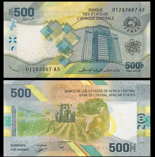 Banconota 500 franchi stati - banconota,