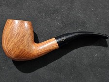 Pipa Pfeife Pipe BREBBIA STRAIGHT GRAIN 2 STAR(like New)