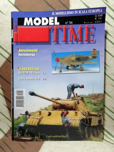 Model time 2001 - time,