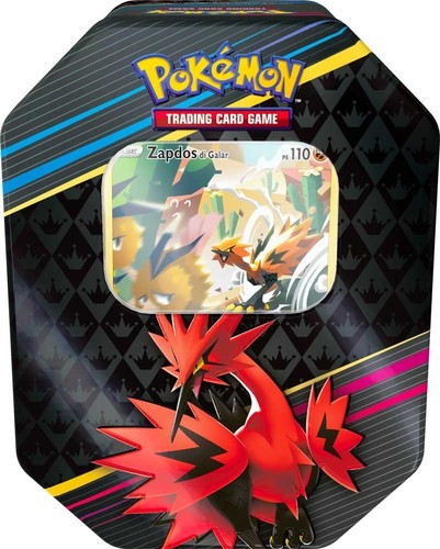 Pokemon tcg zenit regale tin - tcg,