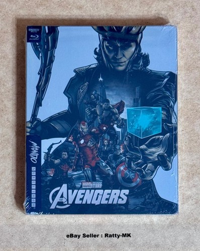 The avengers french import - -,