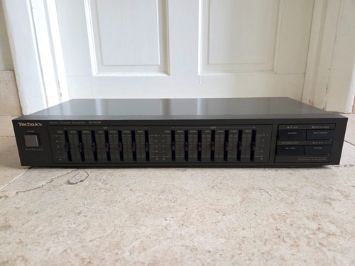 Technics 8038 equalizzatore - sh-8038,