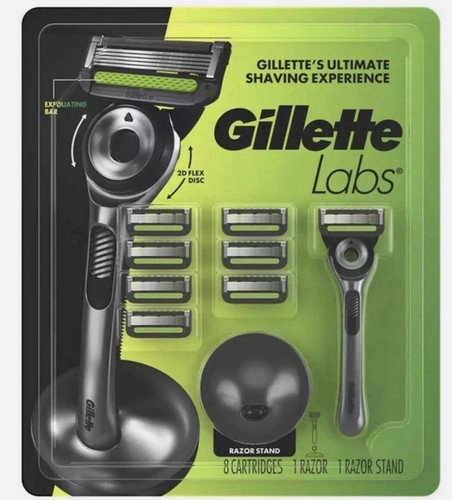 Gillette labs razor with - gillette,