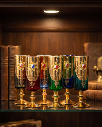 Set vintage venetian - vintage,