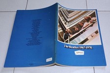 Spartiti THE BEATLES 1967-1970 - Wise Publications 1978 - 28 brani songbook blu