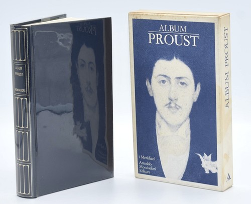 Album proust 1987 1ed ita - proust,