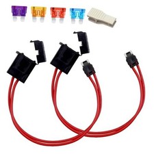 2pcs 12-24V 16 AWG