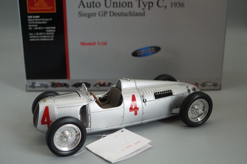 Auto union typ 4 - 1/18,