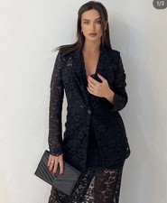 ZARA GIACCA DONNA SEMI-VELATA