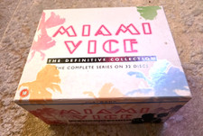 MIAMI VICE Complete Collection Series 1-5 DVD Box Set