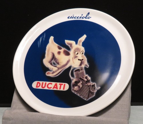 Piatto porcellana ducati - piatto,