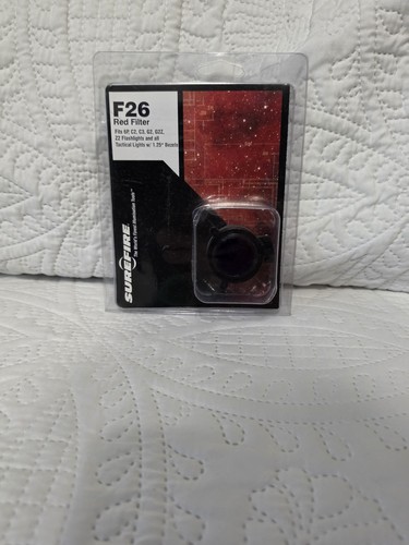 Open box surefire f26 filtro - open,