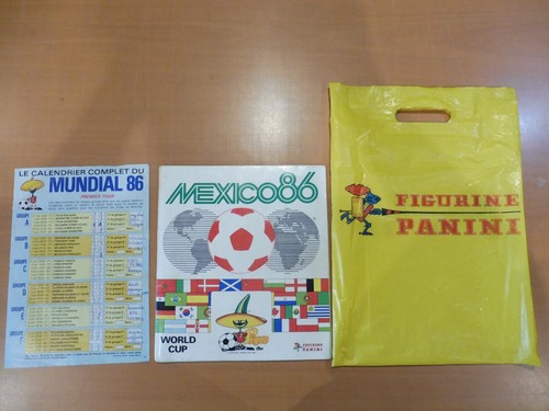 Ancien album panini sac - ancien, +