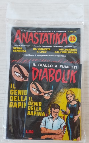 Diabolik anastatika il - anastatika, n.32