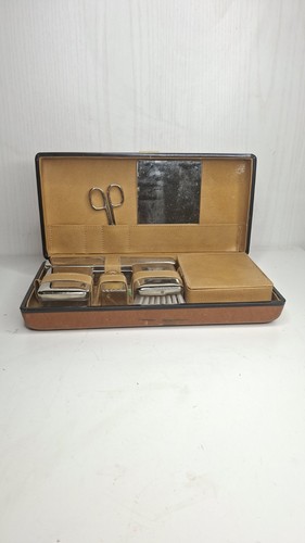 Trousse uomo vintage pelle - vintage, in