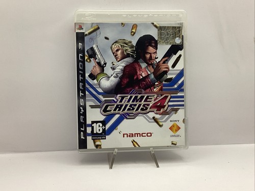 Time crisis playstation 3 - crisis,