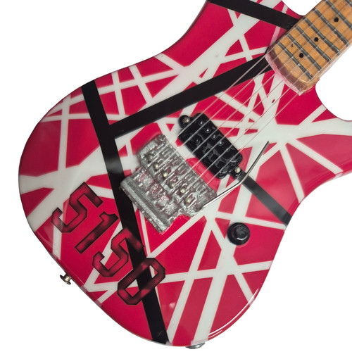 Eddie van halen frankenstrat - eddie,