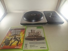 DJ Hero Turntable Xbox 360