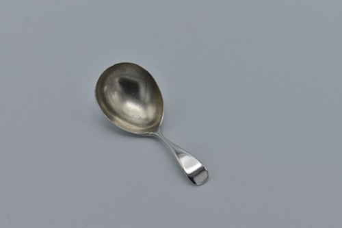 Cucchiaio caddy argento - , londra