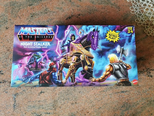 Night stalker motu origins - motu,