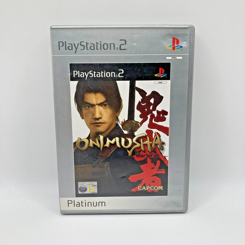 Onimusha warlords ps2 - ps2, sony