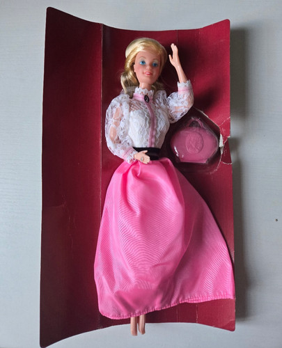 Barbie angel face mattel s - face, 80's