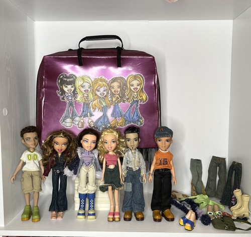 Bratz bambole yasmin dana - bambole, yasmin,