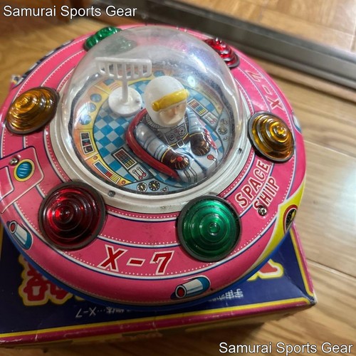 Masudaya tin toy - toy, x-7