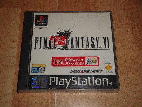 Final fantasy de - final, 6