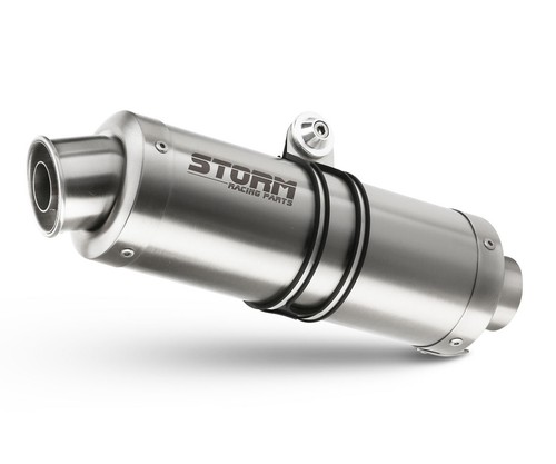 Scarico storm mivv oval - storm,
