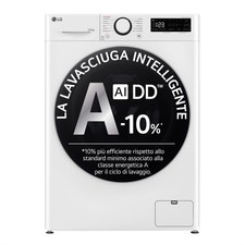 LG D4R5010TSWS Lavasciuga