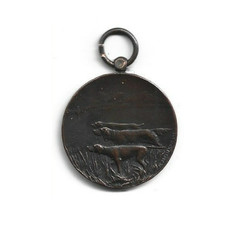 ROMA MOSTRA CANINA NAZIONALE 1903 MEDAGLIA